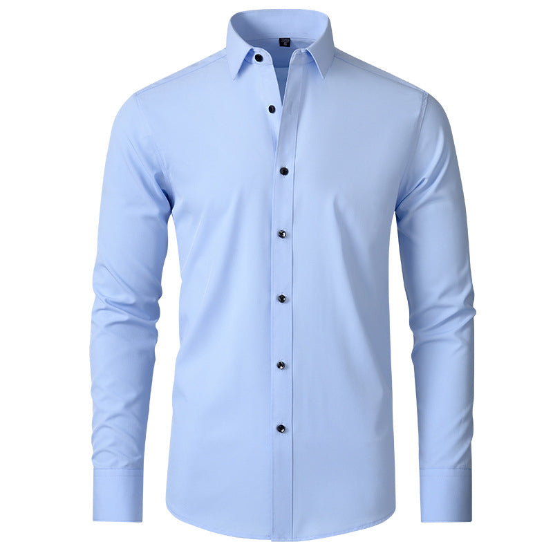Camisa de Stretch Antarrugas Atemporal para Hombres - Alexander