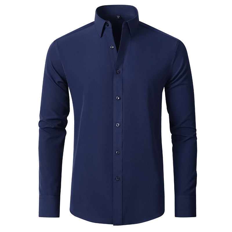 Camisa de Stretch Antarrugas Atemporal para Hombres - Alexander