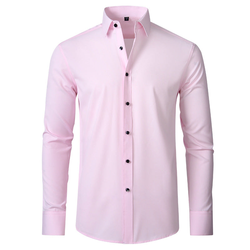 Camisa de Stretch Antarrugas Atemporal para Hombres - Alexander