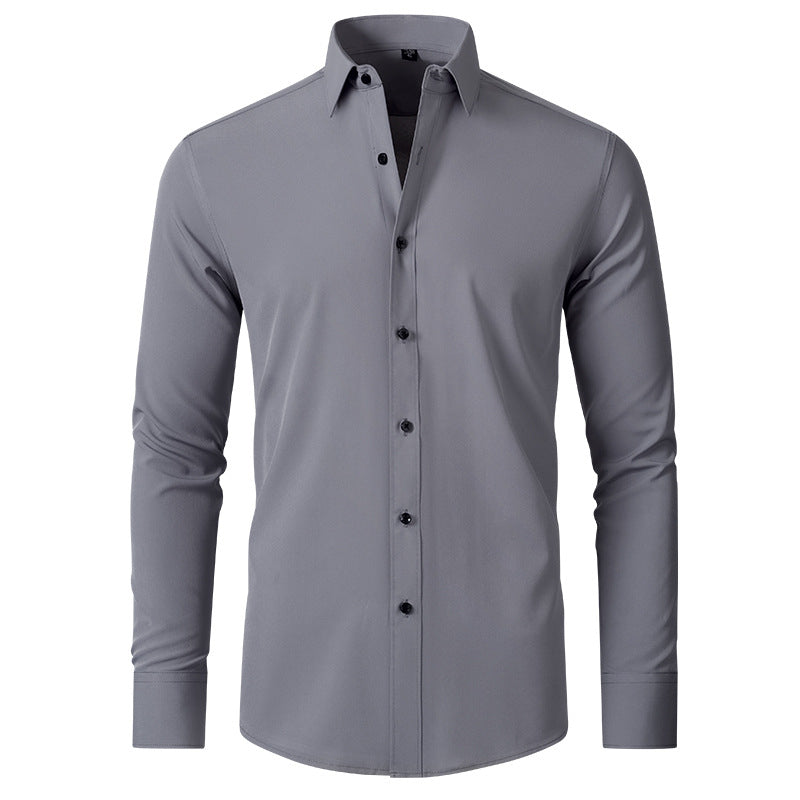 Camisa de Stretch Antarrugas Atemporal para Hombres - Alexander