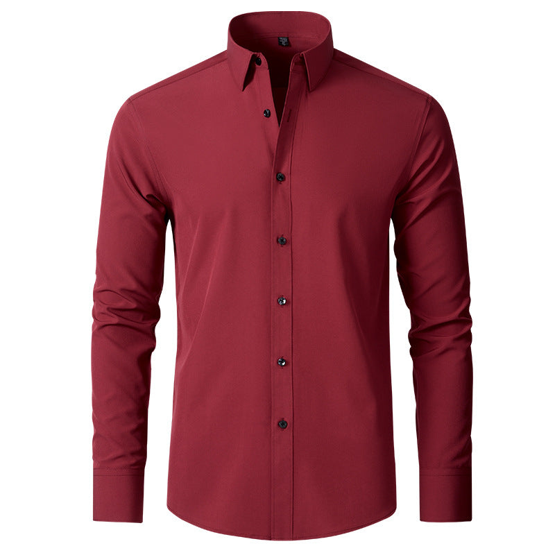 Camisa de Stretch Antarrugas Atemporal para Hombres - Alexander