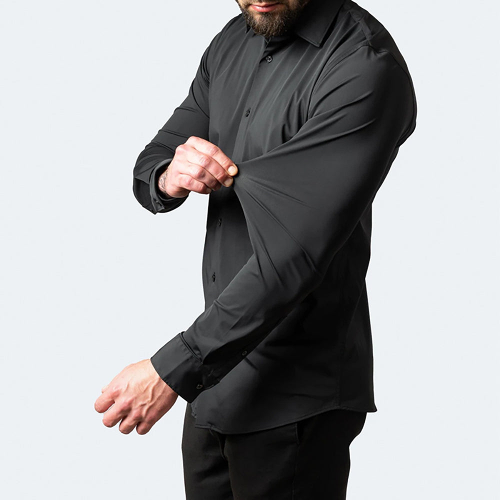 Camisa de Stretch Antarrugas Atemporal para Hombres - Alexander