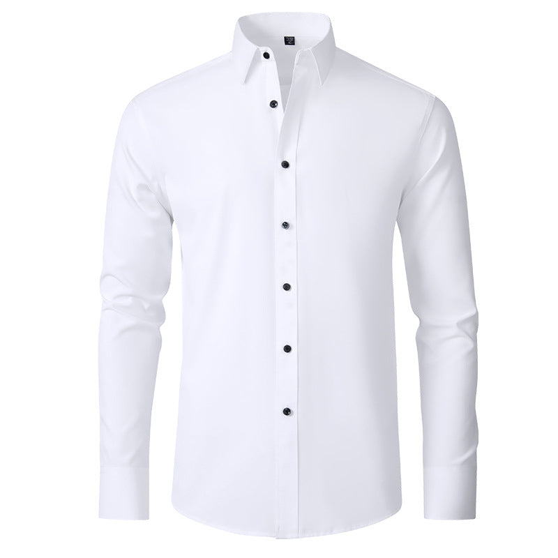 Camisa de Stretch Antarrugas Atemporal para Hombres - Alexander