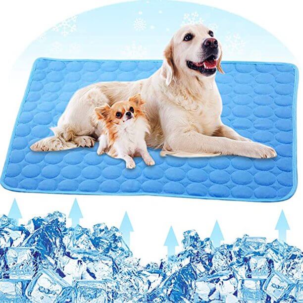 Coolmat™ | Alfombra Refrescante para Mascotas | Absorbente de Calor | Ligera y Lavable