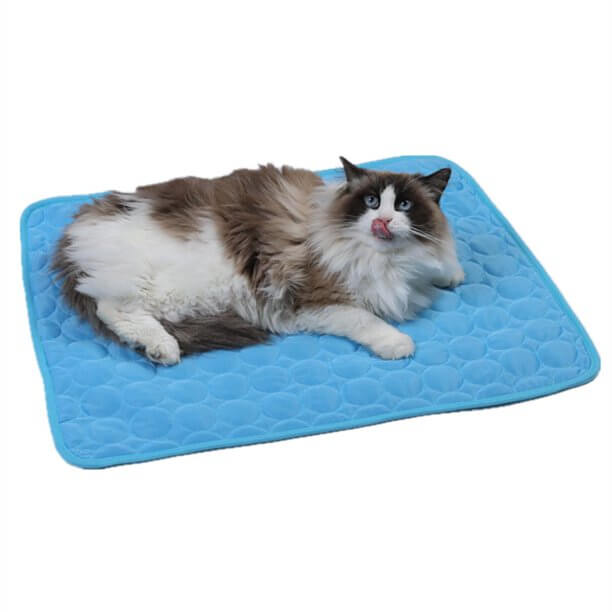 Coolmat™ | Alfombra Refrescante para Mascotas | Absorbente de Calor | Ligera y Lavable