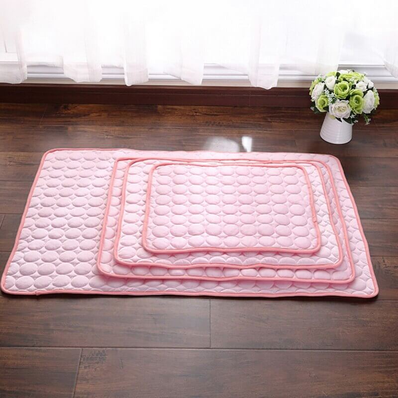 Coolmat™ | Alfombra Refrescante para Mascotas | Absorbente de Calor | Ligera y Lavable