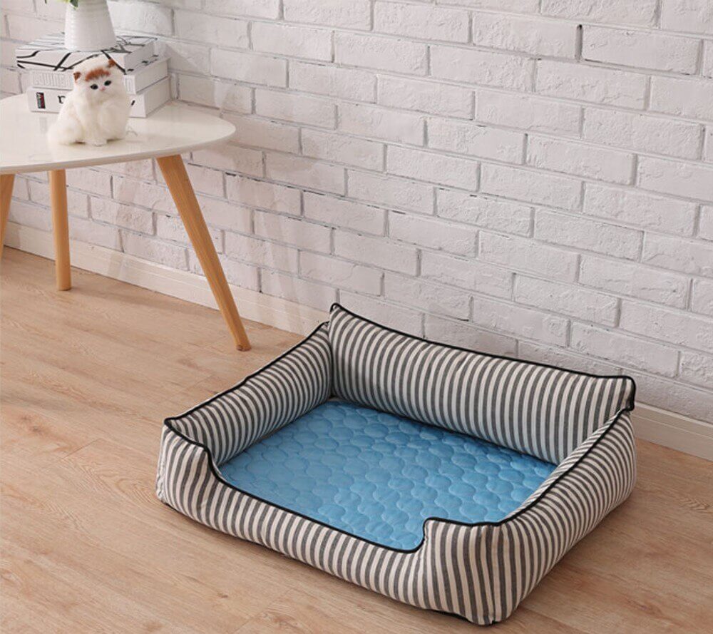 Coolmat™ | Alfombra Refrescante para Mascotas | Absorbente de Calor | Ligera y Lavable