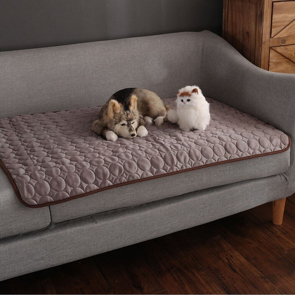 Coolmat™ | Alfombra Refrescante para Mascotas | Absorbente de Calor | Ligera y Lavable