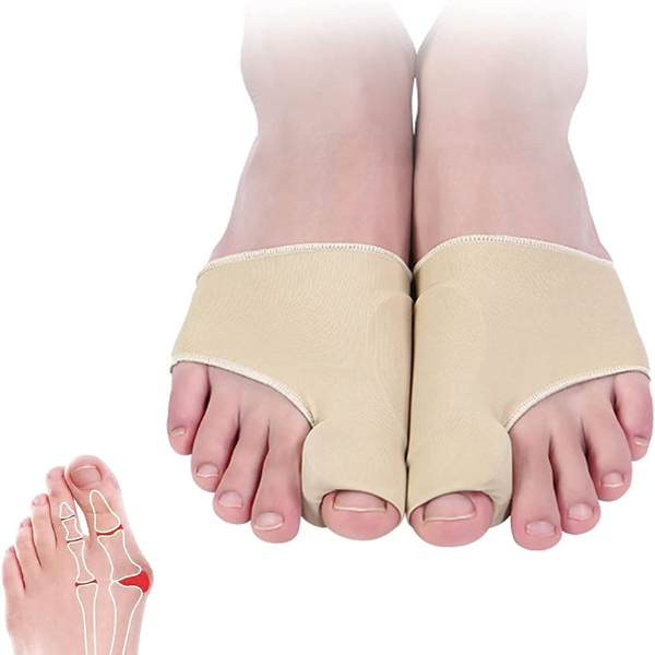 Corrector de Dedos | Hallux Valgus | Soporte para Juanete | Compresión Suave | Uso Diario