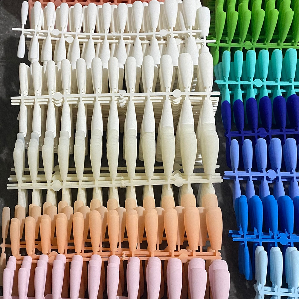 ChicNails - Set de Uñas Postizas Mate de 24 Piezas