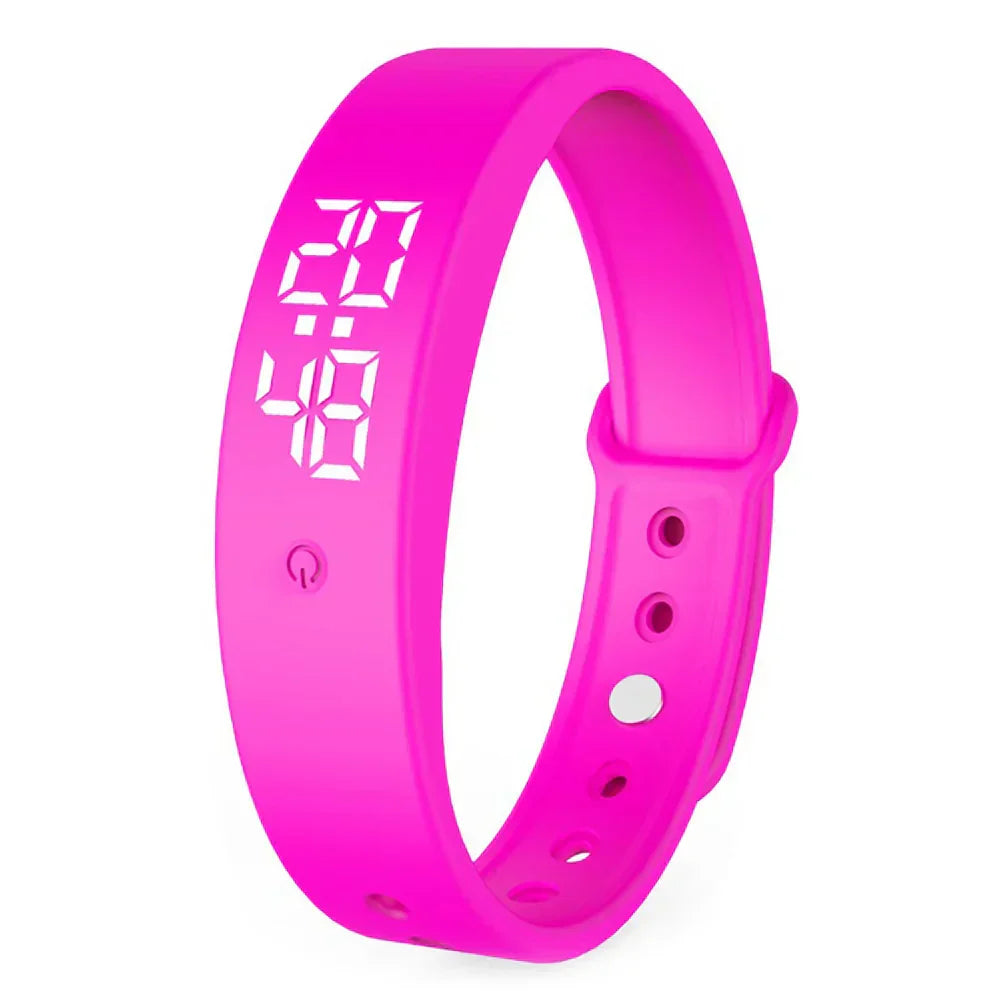 Reloj Inteligente con Señal Vibrante y Carcasa Impermeable para Uso Diario