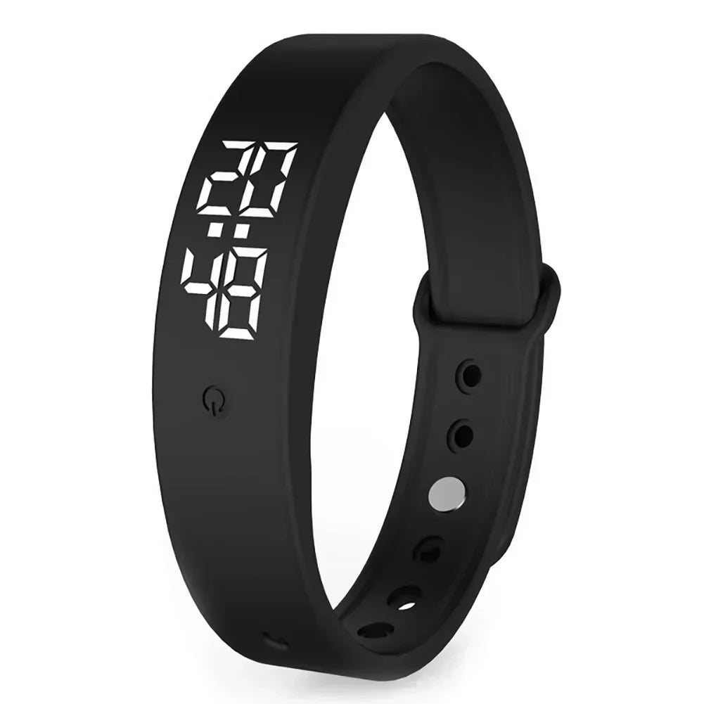 Reloj Inteligente con Señal Vibrante y Carcasa Impermeable para Uso Diario