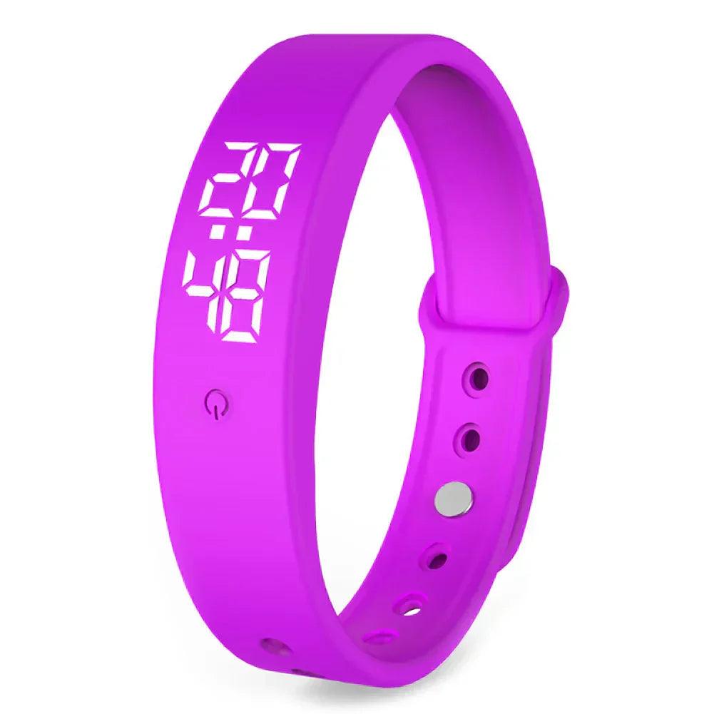Reloj Inteligente con Señal Vibrante y Carcasa Impermeable para Uso Diario