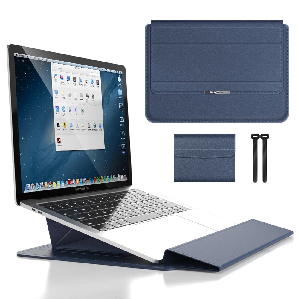 Funda para Laptop 3 en 1 con Compartimentos para Accesorios – Protección para Trabajo y Viajes