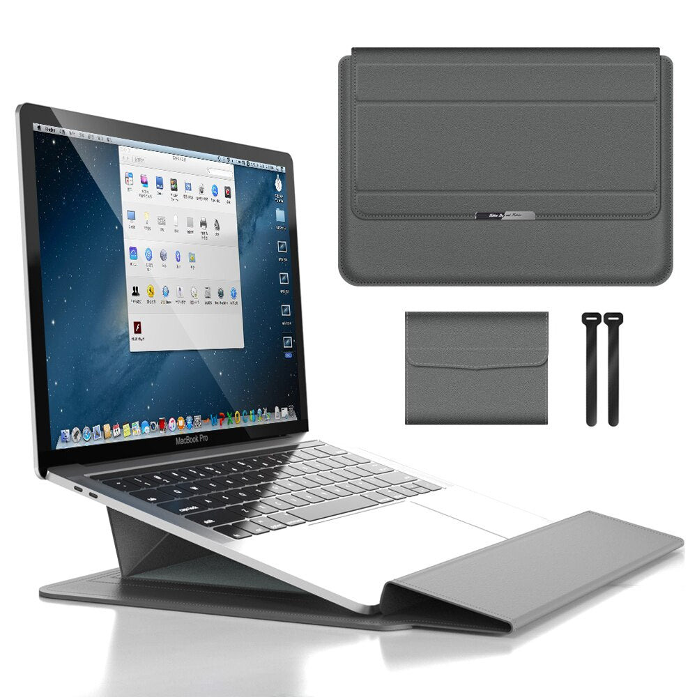 Funda para Laptop 3 en 1 con Compartimentos para Accesorios – Protección para Trabajo y Viajes