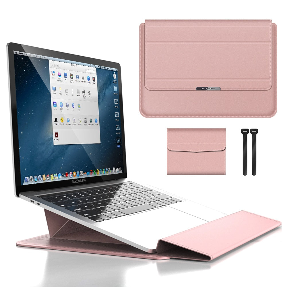 Funda para Laptop 3 en 1 con Compartimentos para Accesorios – Protección para Trabajo y Viajes