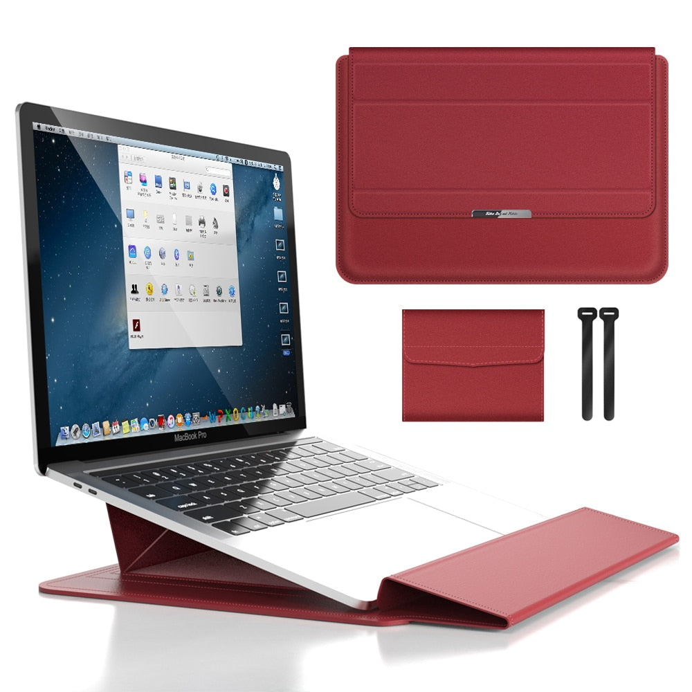 Funda para Laptop 3 en 1 con Compartimentos para Accesorios – Protección para Trabajo y Viajes