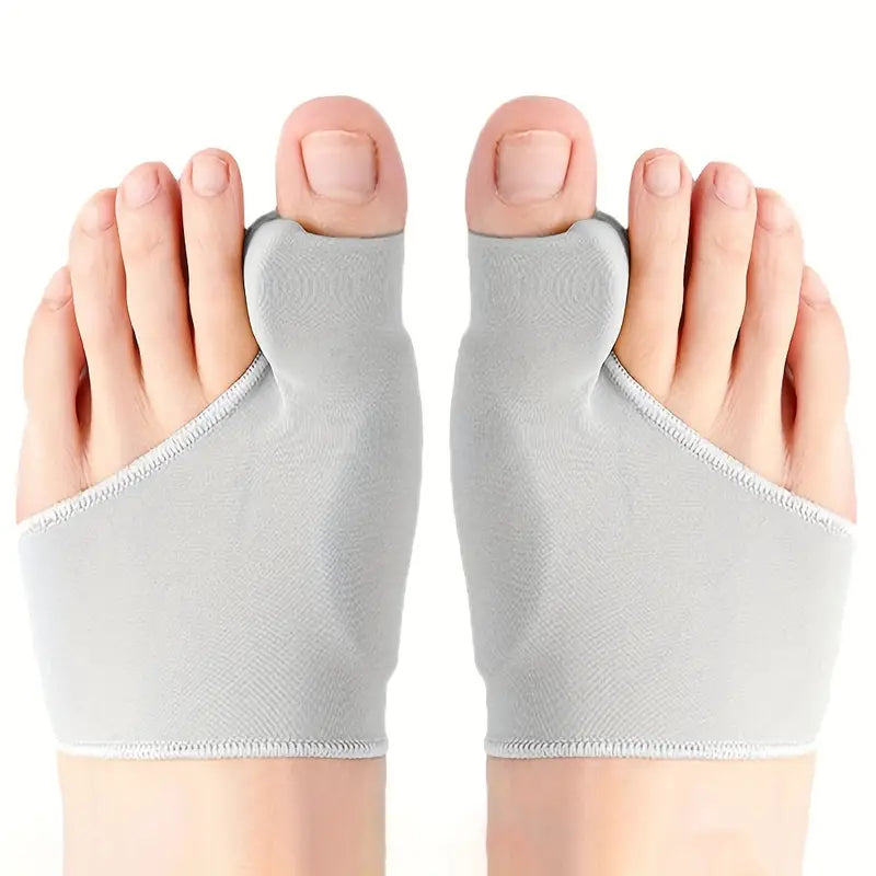 Corrector de Dedos | Hallux Valgus | Soporte para Juanete | Compresión Suave | Uso Diario