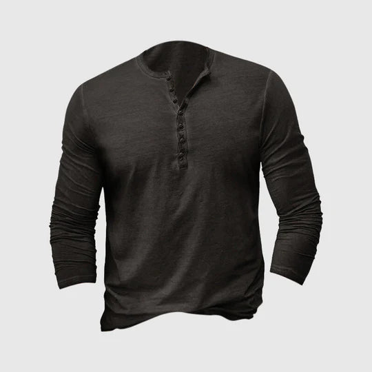 Jeremy - Camisa Clásica para Hombre de Manga Larga