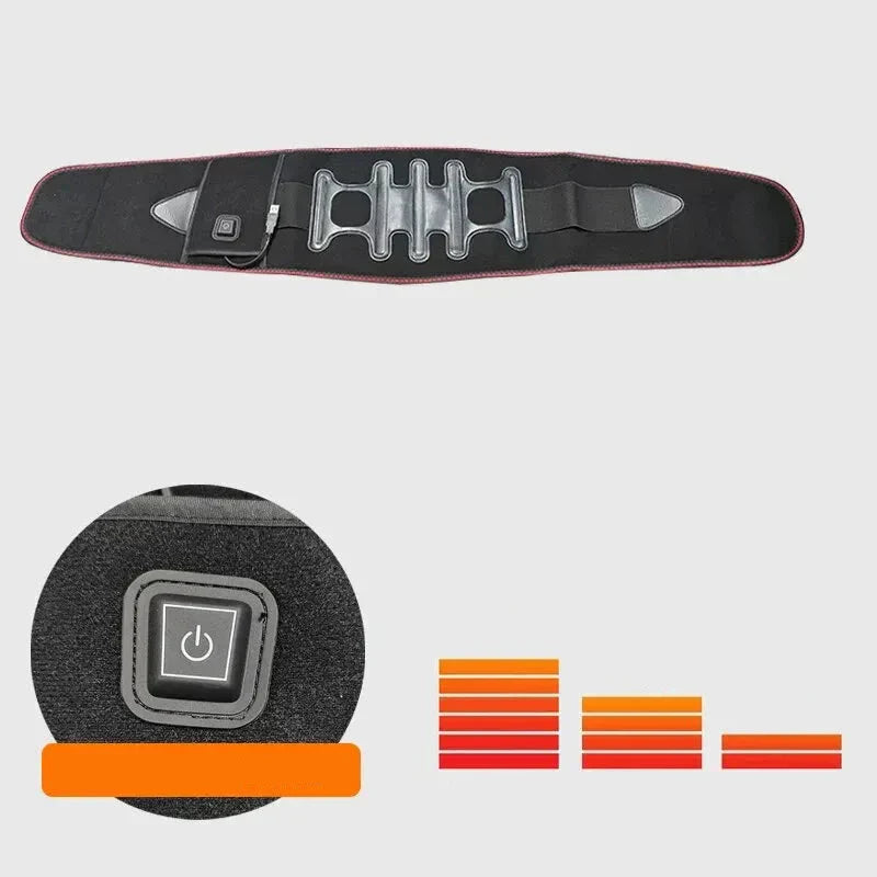 Cinturón Térmico ComfortEase - Cinturón Ergonómico para el Alivio del Dolor Lumbar
