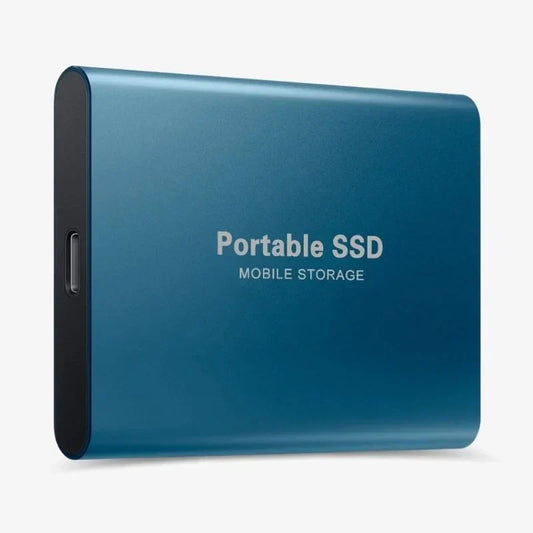 SSD Externo con Alta Velocidad de Transferencia y Almacenamiento Seguro de Datos a través de USB 3.1