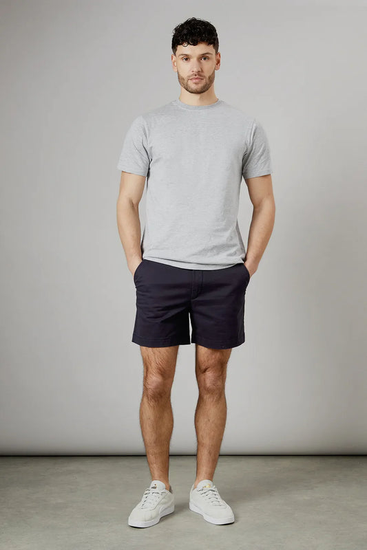 Short Con Bolsillos Prácticos Y Cierre De Botón Para Hombres | Ideal Para La Temporada Estival