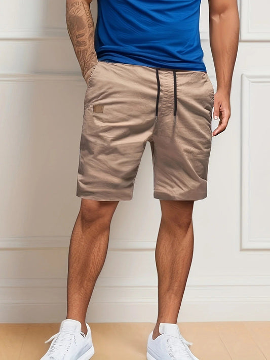 Short Cargo con Cintura Elástica para Hombre | Ideal para el Verano