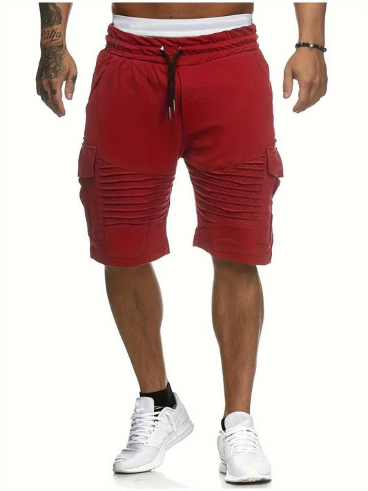 Short con Bolsillos con Solapa para Hombre | Ideal para el Verano