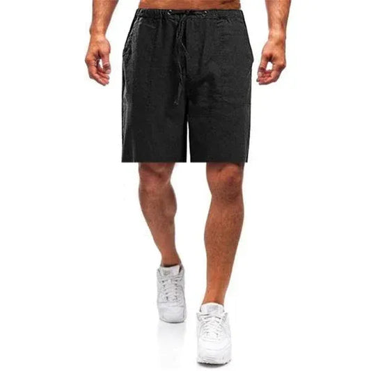 Short con Cintura Elástica y Cordón para Hombre | Ideal para el Verano