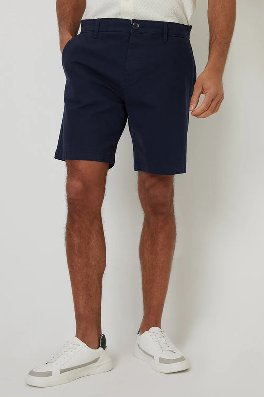 Short Chino Con Múltiples Bolsillos Para Hombres | Ideal Para La Temporada Estival